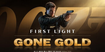 007: FIRST LIGHT YA ES GOLD Y JAMES BOND SE PREPARA PARA SU NUEVA MISIÓN