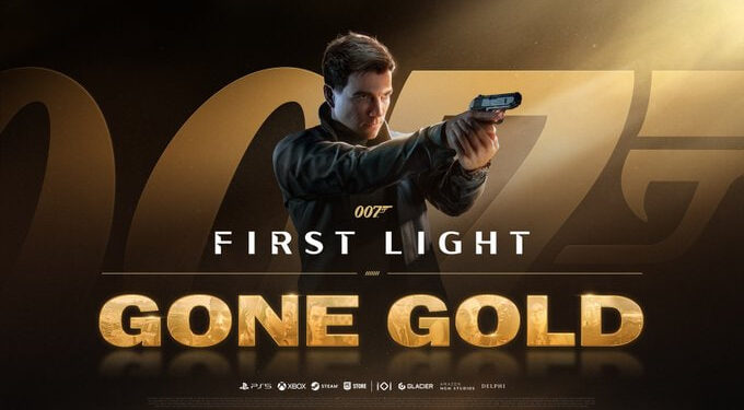 007: FIRST LIGHT YA ES GOLD Y JAMES BOND SE PREPARA PARA SU NUEVA MISIÓN