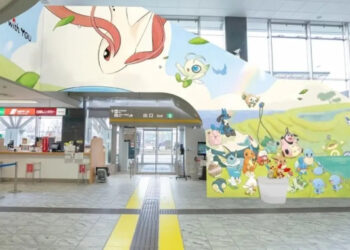 POKÉMON TENDRÁ SU PROPIO AEROPUERTO TEMÁTICO EN JAPÓN CON UN PIKACHU GIGANTE
