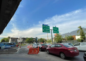 ANUNCIAN CIERRES NOCTURNOS EN AVENIDA CONSTITUCIÓN POR OBRAS DEL METRO; RECARPETEARÁN TRAMO DE REVOLUCIÓN A GONZALITOS