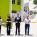 INAUGURAN SAMUEL Y MARIANA EDIFICIO DE TERAPIA Y TANQUE EN DIF CAPULLOS