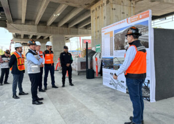 SUPERVISA SAMUEL NUEVA ESTACIÓN CHURUBUSCO DEL METRO; REGISTRA OBRA CIVIL AVANCE DEL 100%