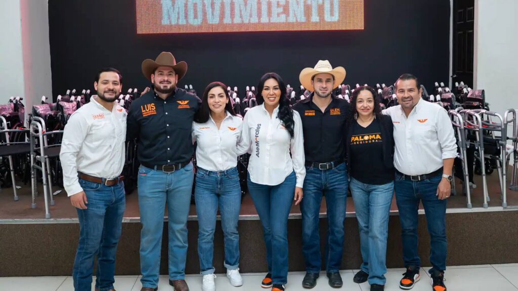 ENTREGA MC SAN NICOLÁS APOYOS A PERSONAS EN SITUACIÓN VULNERABLE, GESTIONAN ALE MORALES Y GLEN VILLARREAL MÁS DE 120 APARATOS DE MOVILIDAD 2 photo 2026 05 17 16 36 54