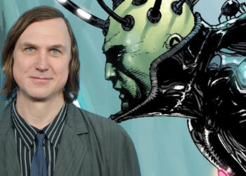 LARS EIDINGER COMPARA A BRAINIAC CON UNA FIGURA SHAKESPERIANA EN MAN OF TOMORROW