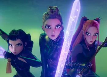 LAS GUERRERAS K-POP IBA A SER UNA PELÍCULA MUCHO MÁS OSCURA Y VIOLENTA