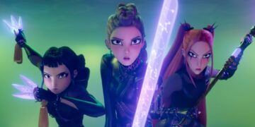 LAS GUERRERAS K-POP IBA A SER UNA PELÍCULA MUCHO MÁS OSCURA Y VIOLENTA