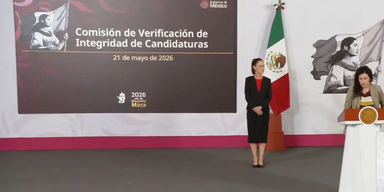 PROPONE SHEINBAUM COMISIÓN PARA DETECTAR NARCOCANDIDATOS; TRAS ESCÁNDALO DE ROCHA, PLANTEA ÓRGANO PARA VERIFICAR INTEGRIDAD DE ASPIRANTES 1 PROPONE SHEINBAUM COMISIÓN PARA DETECTAR NARCOCANDIDATOS; TRAS ESCÁNDALO DE ROCHA, PLANTEA ÓRGANO PARA VERIFICAR INTEGRIDAD DE ASPIRANTES