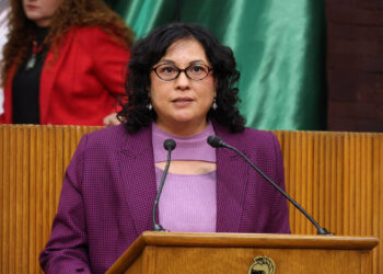 RETIRA DIPUTADA DE MORENA DENUNCIA PRESENTADA CONTRA COMPAÑEROS; RECULA GRECIA BENAVIDES TRAS ENCUENTRO CON DIRIGENCIA NACIONAL DE LA 4T