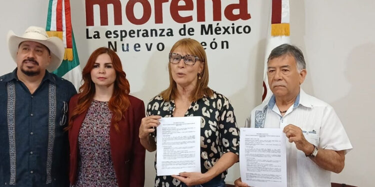 DENUNCIA TATIANA CAMPAÑA NEGRA EN SU CONTRA; PRESENTA QUEJA ANTE INSTITUTO ESTATAL ELECTORAL