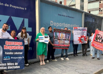 ACUMULA PROYECTOS 9 257 DENUNCIAS POR FRAUDE DE MÁS DE 700 MDP; PIDE DEFENSA DE LOBATÓN UN AÑO PARA ANALIZARLAS