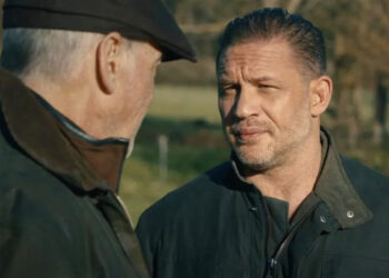 TOM HARDY HABRÍA PARALIZADO RODAJE DE TIERRA DE MAFIOSOS TRAS NEGARSE A SALIR DE SU CAMERINO