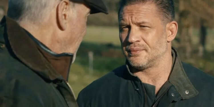 TOM HARDY HABRÍA PARALIZADO RODAJE DE TIERRA DE MAFIOSOS TRAS NEGARSE A SALIR DE SU CAMERINO
