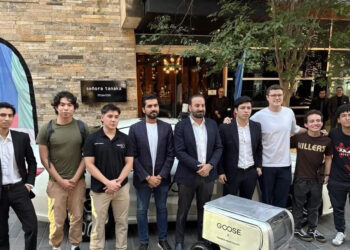 ESTRENA SAN PEDRO ROBOT REPARTIDOR; PRUEBAN DELIVERY AUTÓNOMO EN ARBOLEDA