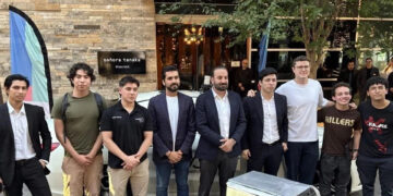 ESTRENA SAN PEDRO ROBOT REPARTIDOR; PRUEBAN DELIVERY AUTÓNOMO EN ARBOLEDA