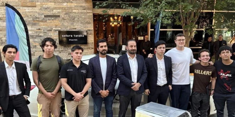 ESTRENA SAN PEDRO ROBOT REPARTIDOR; PRUEBAN DELIVERY AUTÓNOMO EN ARBOLEDA 1 ESTRENA SAN PEDRO ROBOT REPARTIDOR; PRUEBAN DELIVERY AUTÓNOMO EN ARBOLEDA