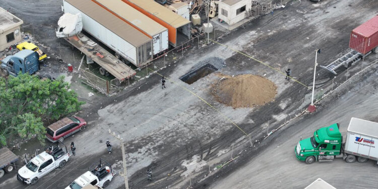 HALLAN TÚNEL DE HUACHICOL EN LIBRAMIENTO NORESTE 1 HALLAN TÚNEL DE HUACHICOL EN LIBRAMIENTO NORESTE