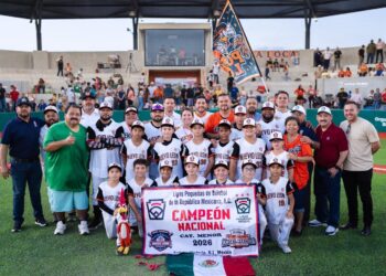 CADEREYTA ES CAMPEÓN DEL TORNEO NACIONAL DE BÉISBOL INFANTIL EN SALINAS VICTORIA; ENCABEZAN RAÚL CANTÚ Y ‘EL CUATE’ PREMIACIÓN
