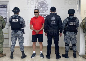 CAE HUACHICOLERO EN NUEVO LEÓN; ASEGURA FGR 42 TRACTOCAMIONES