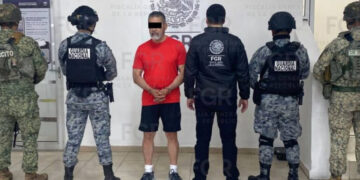 CAE HUACHICOLERO EN NUEVO LEÓN; ASEGURA FGR 42 TRACTOCAMIONES