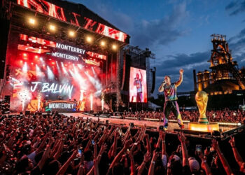 VIENE J BALVIN A CIERRE DEL TROPHY TOUR EN FUNDIDORA; ANUNCIAN SAMUEL Y MARIANA SHOW GRATIS