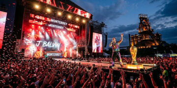 VIENE J BALVIN A CIERRE DEL TROPHY TOUR EN FUNDIDORA; ANUNCIAN SAMUEL Y MARIANA SHOW GRATIS