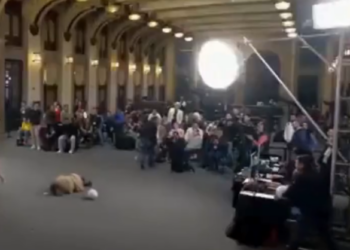 ‘YO PERSIGUIENDO MIS SUEÑOS EN 2026’; REPORTERA CAE DE BRUCES POR TOMAR BALÓN QUE LANZA SHEINBAUM EN LA MAÑANERA