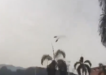 MUEREN OLIVER TREE Y EL YOUTUBER GASPI; CHOCAN HELICÓPTEROS SOBRE RÍO DE JANEIRO