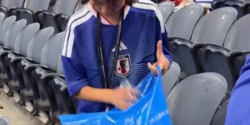 O-SOJI: LA TRADICIÓN CULTURAL POR LA QUE LOS JAPONESES LIMPIAN LOS ESTADIOS TRAS CADA PARTIDO 2 O-SOJI: LA TRADICIÓN CULTURAL POR LA QUE LOS JAPONESES LIMPIAN LOS ESTADIOS TRAS CADA PARTIDO