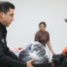 ENTREGA RAÚL CANTÚ UNIFORMES A POLICÍAS Y ELEMENTOS DE PROTECCIÓN CIVIL