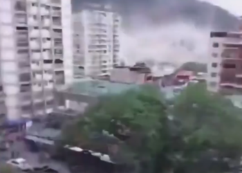 TERREMOTO DE 7.1 SACUDE VENEZUELA; REPORTAN DAÑOS Y ALERTA DE TSUNAMI