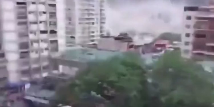 TERREMOTO DE 7.1 SACUDE VENEZUELA; REPORTAN DAÑOS Y ALERTA DE TSUNAMI