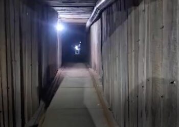 HALLAN NARCOTÚNEL ENTRE TIJUANA Y SAN DIEGO; TENÍA ILUMINACIÓN, VENTILACIÓN Y SISTEMA ELECTRÓNICO