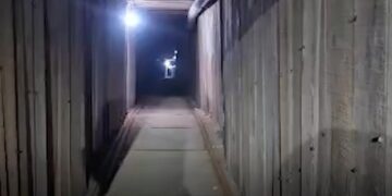 HALLAN NARCOTÚNEL ENTRE TIJUANA Y SAN DIEGO; TENÍA ILUMINACIÓN, VENTILACIÓN Y SISTEMA ELECTRÓNICO