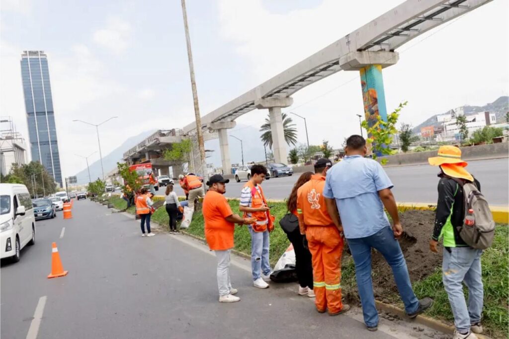 CAMBIA PONTE NUEVO ROSTRO METROPOLITANO; EXHIBEN AVENIDAS Y ESPACIOS PÚBLICOS NUEVA CARA TRAS MÁS DE 1,500 INTERVENCIONES 2 Cambia Ponte Nuevo Rostro Metropolitano