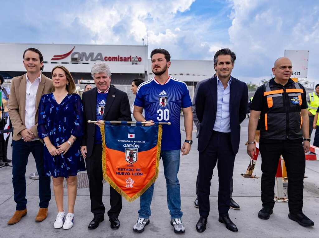 'MONTEREI E YŌKOSO' (BIENVENIDOS A MONTERREY); LLEGA SELECCIÓN DE JAPÓN A NUEVO LEÓN 2 IMAGE 2026 06 02 203735