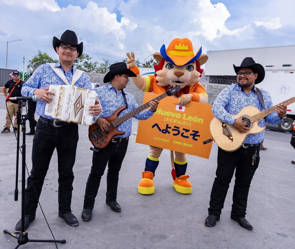 'MONTEREI E YŌKOSO' (BIENVENIDOS A MONTERREY); LLEGA SELECCIÓN DE JAPÓN A NUEVO LEÓN 3 IMAGE 2026 06 02 203736