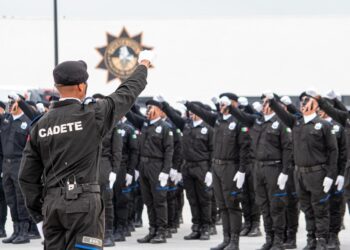CRECE FUERZA CIVIL; PASA POLICÍA ESTATAL DE 3 MIL ELEMENTOS AL INICIO DE LA ADMINISTRACIÓN A MÁS DE 6 MIL 500