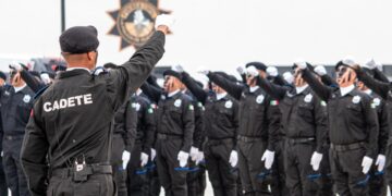 CRECE FUERZA CIVIL; PASA POLICÍA ESTATAL DE 3 MIL ELEMENTOS AL INICIO DE LA ADMINISTRACIÓN A MÁS DE 6 MIL 500