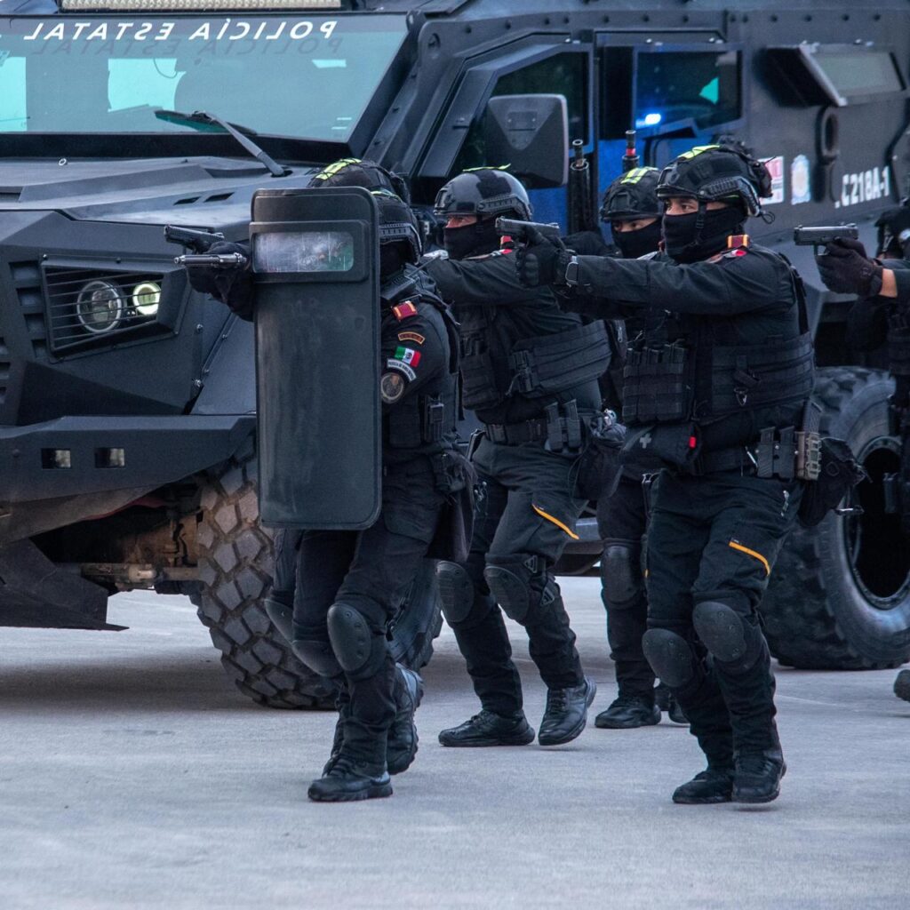 CRECE FUERZA CIVIL; PASA POLICÍA ESTATAL DE 3 MIL ELEMENTOS AL INICIO DE LA ADMINISTRACIÓN A MÁS DE 6 MIL 500 2 Crece Fuerza Civil