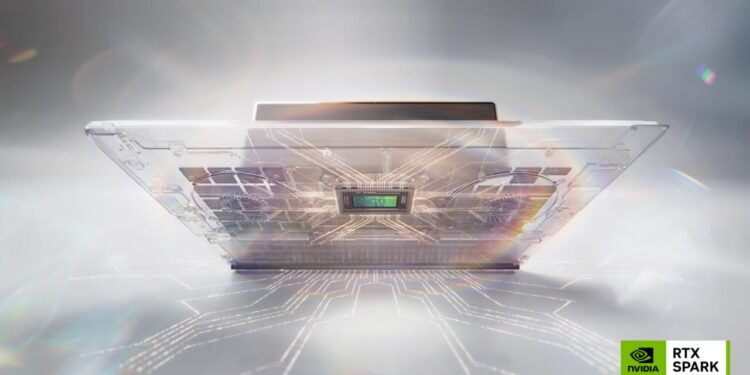 REVOLUCIÓN EN EL EQUIPO PERSONAL: NVIDIA PRESENTA RTX SPARK PARA LLEVAR LA INTELIGENCIA ARTIFICIAL DIRECTAMENTE A LAS LAPTOPS CON WINDOWS 1 REVOLUCIÓN EN EL EQUIPO PERSONAL: NVIDIA PRESENTA RTX SPARK PARA LLEVAR LA INTELIGENCIA ARTIFICIAL DIRECTAMENTE A LAS LAPTOPS CON WINDOWS