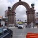 REABREN CIRCULACIÓN VIAL BAJO EL ARCO DE LA INDEPENDENCIA; COMPLICA MUNICIPIO CRUCE DE PERSONAS ANTE DEMOLICIÓN DE ÁREA PEATONAL 7 REABREN CIRCULACIÓN VIAL BAJO EL ARCO DE LA INDEPENDENCIA; COMPLICA MUNICIPIO CRUCE DE PERSONAS ANTE DEMOLICIÓN DE ÁREA PEATONAL