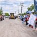 ANUNCIA RAÚL CANTÚ NUEVA PAVIMENTACIÓN; AVANZA PROGRAMA DE OBRAS SIN DEUDA EN SALINAS VICTORIA