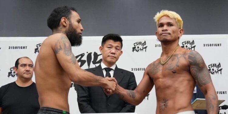 VIEJO ENEMIGO EN LA BÁSCULA: LUIS NERY EXCEDE EL LÍMITE DE PESO PARA SU COMBATE ANTE JOHN RIEL CASIMERO EN JAPÓN
