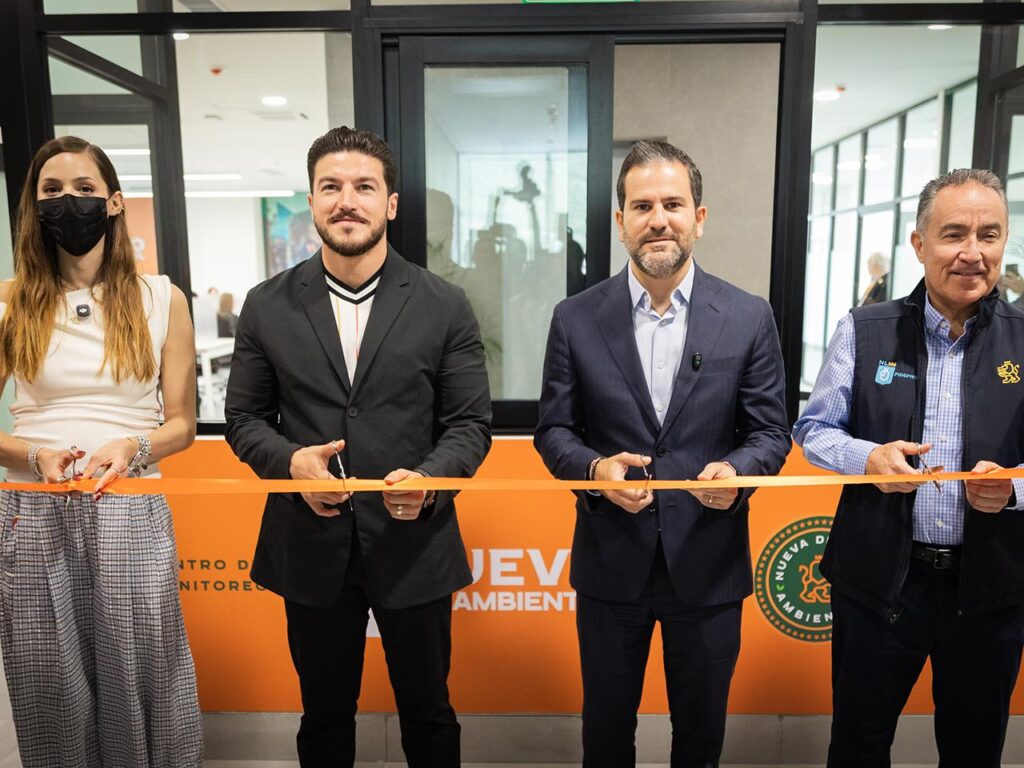 INAUGURAN SAMUEL Y MARIANA NUEVO C5 AMBIENTAL; ES EL PRIMERO EN MÉXICO 2 Inaauguran Samuel Y Mariana C5