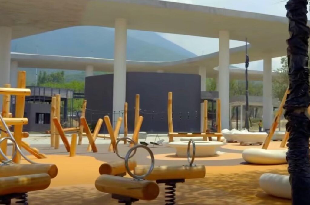 INAUGURAN SAMUEL Y MARIANA PRIMERA ETAPA DE PARQUE DEL AGUA; ESPACIO PÚBLICO RECICLARÁ EL LÍQUIDO Y TENDRÁ 8 LAGOS, JUEGOS, ÁREA PARA PERROS Y SKATE PARK. 2 Inauguran Samuel Y Mariana Primer Etapa De Parque Del Agua