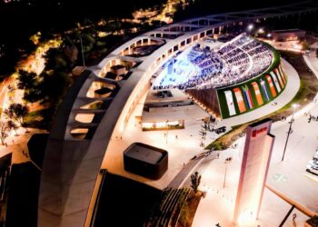 INAUGURAN SAMUEL Y MARIANA PRIMERA ETAPA DE PARQUE DEL AGUA; ESPACIO PÚBLICO RECICLARÁ EL LÍQUIDO Y TENDRÁ 8 LAGOS, JUEGOS, ÁREA PARA PERROS Y SKATE PARK.