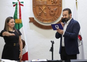 AJUSTA FARAH GABINETE; ASUME GILDA GUAJARDO SECRETARÍA DEL AYUNTAMIENTO