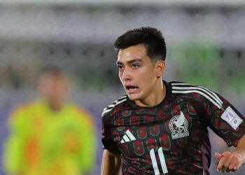 PRODIGIO EN LA SULTANA DEL FÚTBOL: GILBERTO MORA ESCRIBE SU NOMBRE EN LOS LIBROS DE ORO AL DEBUTAR EN EL MUNDIAL 2026 CON LA SELECCIÓN MEXICANA