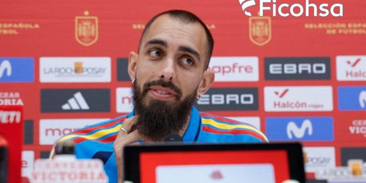 PACTO EN LA CONCENTRACIÓN DE LA ROJA: BORJA IGLESIAS ELEVA LA APUESTA Y PROMETE TATUARSE EL ROSTRO DE LUIS DE LA FUENTE SI ESPAÑA CONQUISTA EL MUNDIAL 2026 1 PACTO EN LA CONCENTRACIÓN DE LA ROJA: BORJA IGLESIAS ELEVA LA APUESTA Y PROMETE TATUARSE EL ROSTRO DE LUIS DE LA FUENTE SI ESPAÑA CONQUISTA EL MUNDIAL 2026