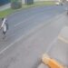 SALVA A NIÑA DE ATROPELLO EN CARRETERA NACIONAL; MENOR INTENTA CRUZAR Y ES RESCATADA POR UN HOMBRE